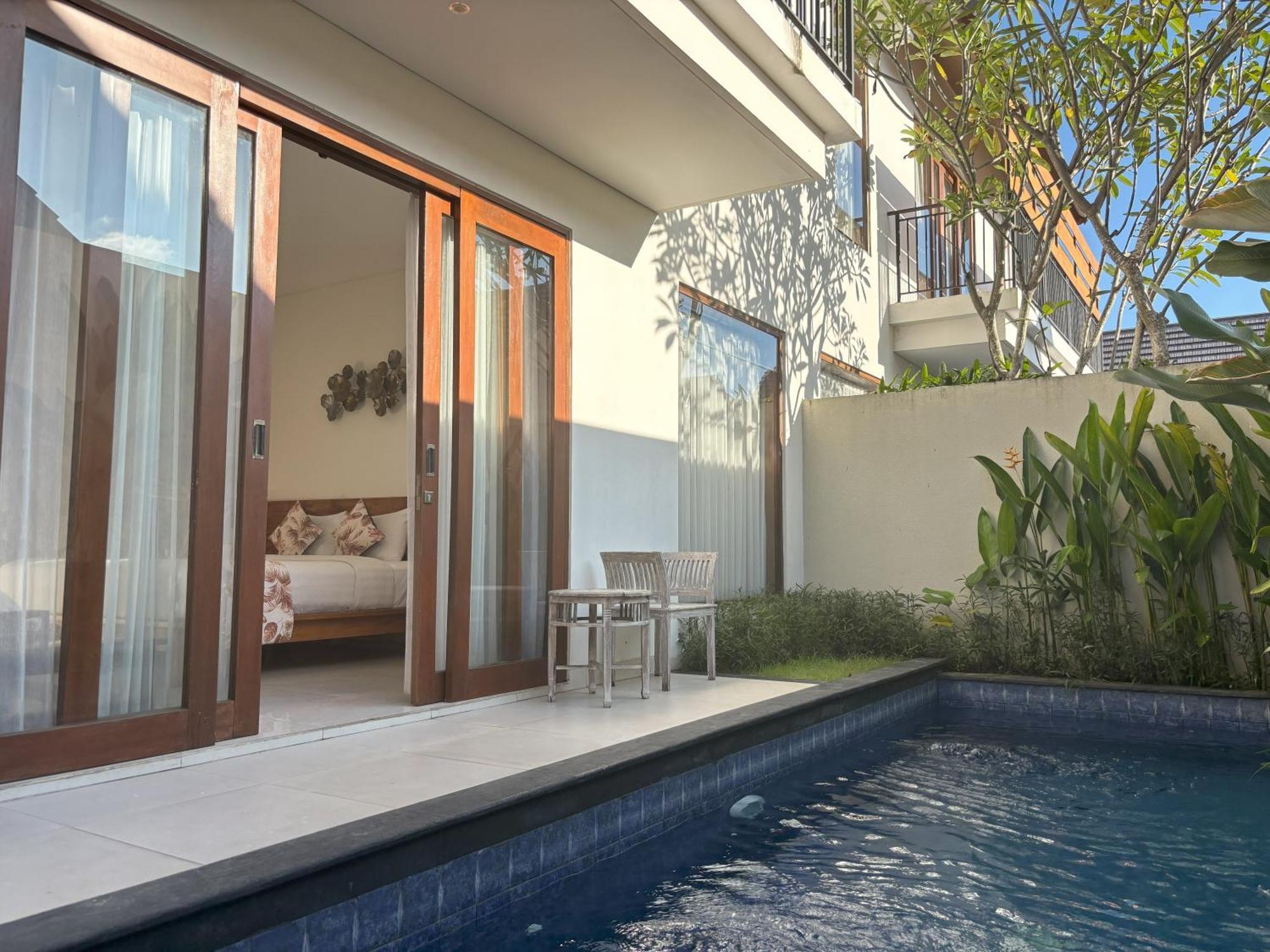 קוטה לומבוק The Calna Villa Bali מראה חיצוני תמונה