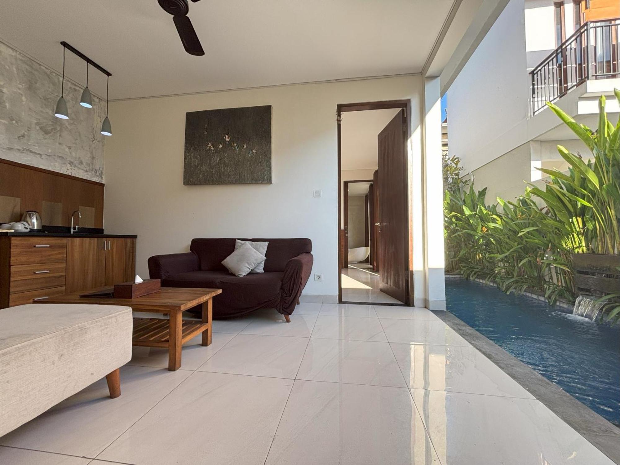 קוטה לומבוק The Calna Villa Bali מראה חיצוני תמונה